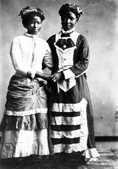 Two Christian Kefir Girls, South Africa by South African Photographer